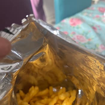 Çerezza Boş Cips Paketi