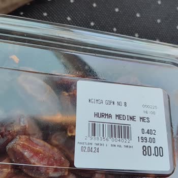 Gimsa Böceklenmiş Ürün Satışı