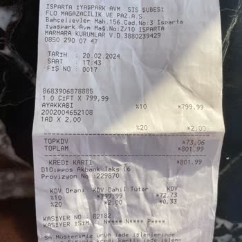 In Street Den Aldığım Lotto Krampondan Yaşadığım Garanti Mağduriyeti