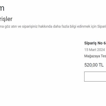 Oysho'nun Sorumsuzluğu Ve Siparişimi Göndermemesi