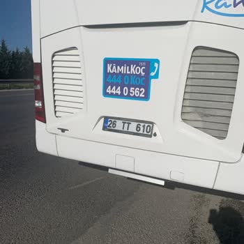 Kamil Koç Yanlış Otobüs Yönlendirme