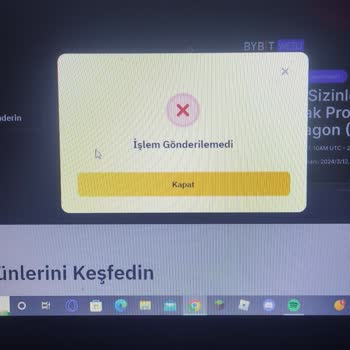 Bybit Web3 Kripto Çekim Sorunu