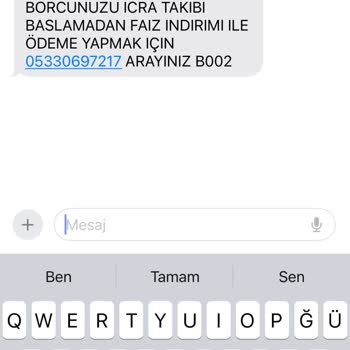Devlet Kurumları ve STK'lar Adıyla Dolandırıcılık Yanıltıcı İcra Talebiyle Karşı Karşıya Kaldım