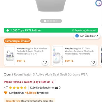 Trendyol Ve Ode Bilişim Tüketiciyi Yanıltan Ürün İlanı Açıklaması