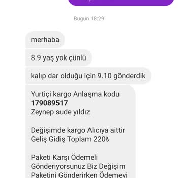Mirakidss Hem Yanlış Ürün Gönderiyorlar Hem De Hakaret Ediyorlar