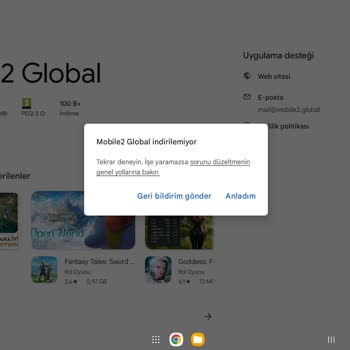 Mobile2 Oyuna Giremiyorum