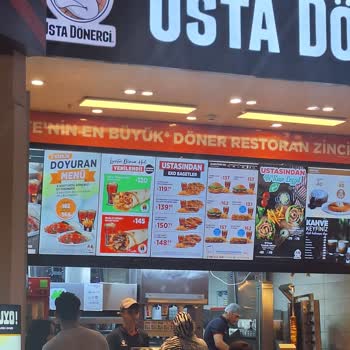 Usta Dönerci Fiyat Farklı, Ödenen Farklı