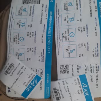 AJet (Anadolu Jet) Anneme Parasını İade Edin. Ben Hasta Olabilirdim Annemi Korkuttunuz