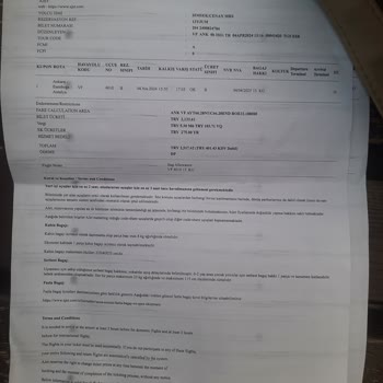 AJet (Anadolu Jet) Anneme Parasını İade Edin. Ben Hasta Olabilirdim Annemi Korkuttunuz