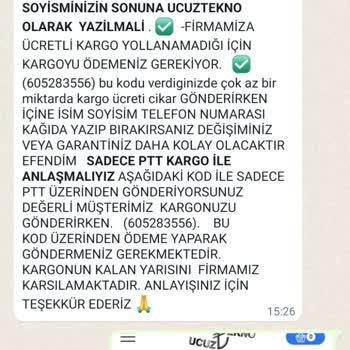 Ucuz Tekno Hayal Kırıklığına Uğratan Alışveriş Deneyimi