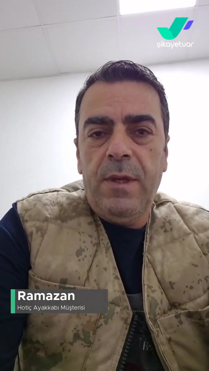 Hotiç 2 Yıl Garantili Ayakkabı 4 Ayda Açıldı! videonun kapak resmi