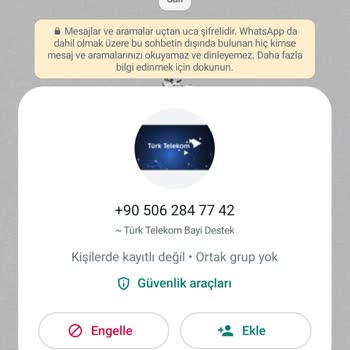 Türk Telekom 0 850 484 1037