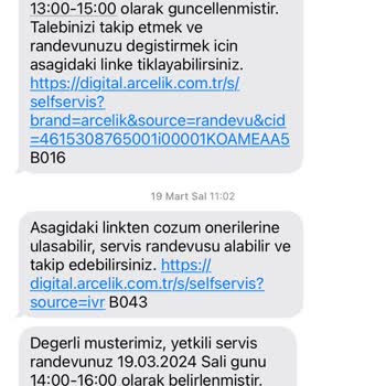 Arçelik Derin Dondurucu Donduruyor Ve Sürekli Çözülüyor
