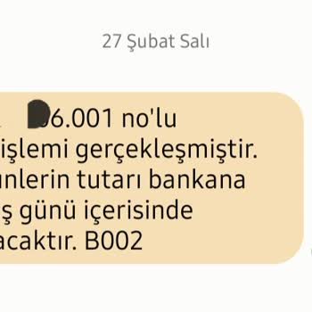 Converse.com.tr İade Tutarını Yatırmıyor