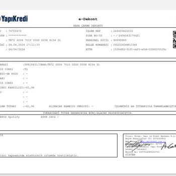 Spotify Paramı İki Gün Üst Üste Kartımdan Para Kesti