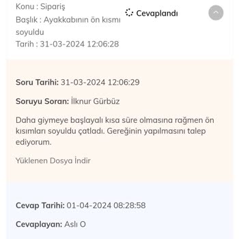 Tonny Black Ürünün Arkasında Durmayan Marka