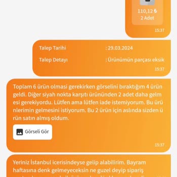 Trendyol Kandırılıyorum Ve Mağdur Ediliyorum! Ücreti Ödedikten Unutuldum!