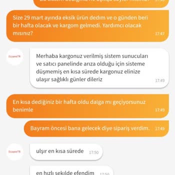 Trendyol Kandırılıyorum Ve Mağdur Ediliyorum! Ücreti Ödedikten Unutuldum!