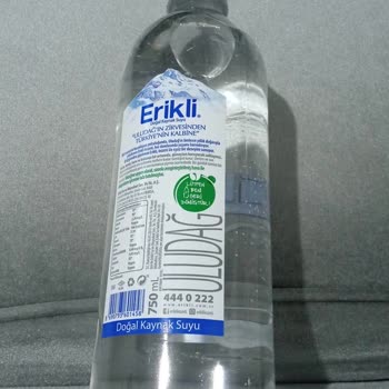 Erikli Su Mazot Kokusu Var!