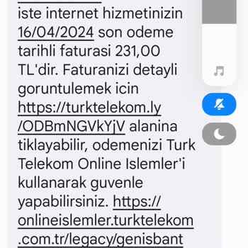 Türk Telekom Sabit İnternet Fatura Şoku