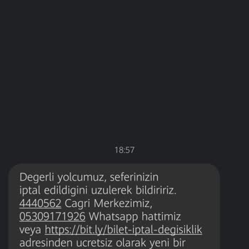 Flixbus (Kamil Koç) 'un Araç Arızası Yüzünden Seyahat Edemiyorum.