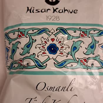 Hisar Kahve Hisar Osmanli Kahve Katkı Maddesi