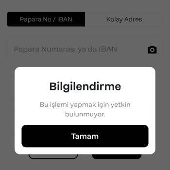 Papara Kartımın Yetkisi Reddedilmiş