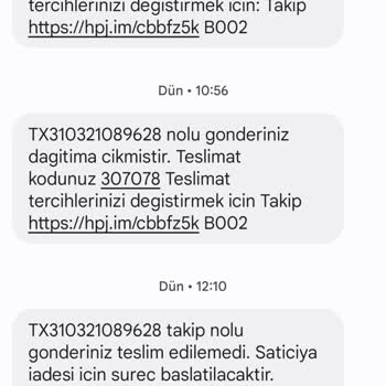 Hepsijet İade Sorunu