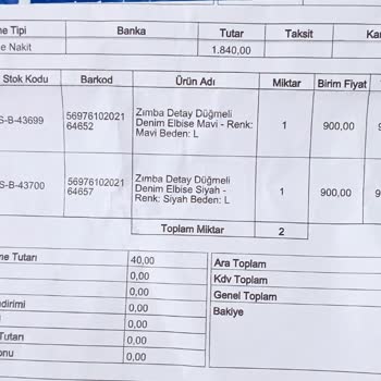 By Zehra Türk 2 Ödedim 1 Ürün Gönderdiler