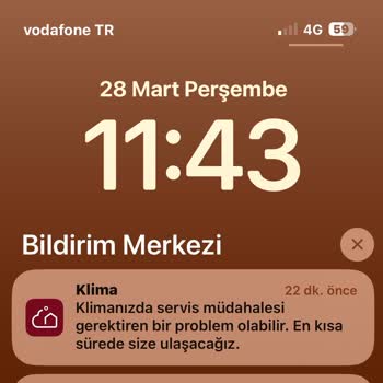 Vestel'in Klima Arızasına Rağmen Değişim Yapmaması