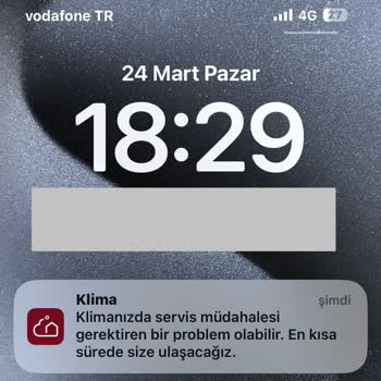 Vestel'in Klima Arızasına Rağmen Değişim Yapmaması