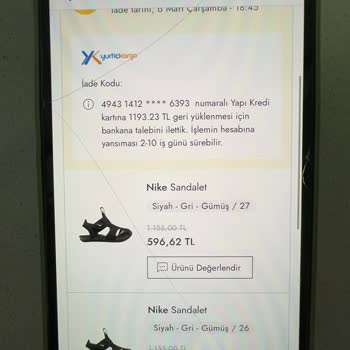 Boyner İade Ettiğim Kargomun Ücretini Yatırmıyor