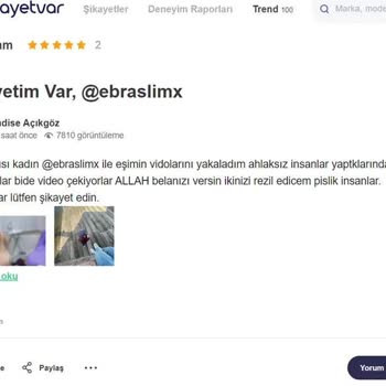 Guncelsikayetlerimiz.com Asılsız İddia İftira İzinsiz Görsel Paylaşımı