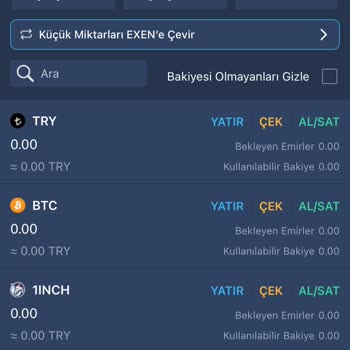 Bitexen Haksız Para Çekmesi
