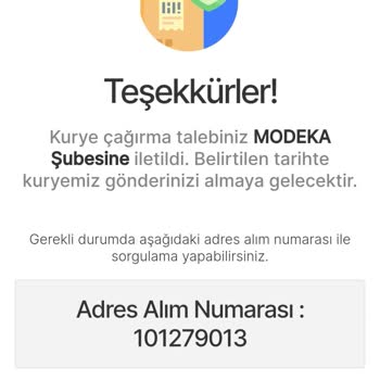 MNG Kargo'nun Sorumsuzluğu Eve Kargoyu Almaya Gelmeyen Firma