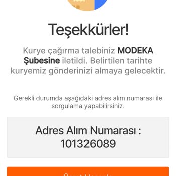 MNG Kargo'nun Sorumsuzluğu Eve Kargoyu Almaya Gelmeyen Firma