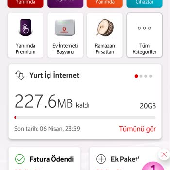 Vodafone Tarife Aşımda Haksızlık Yapıyor