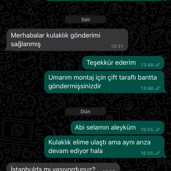 Knmaster Müşteri Hizmetlerinin İlgisizliği