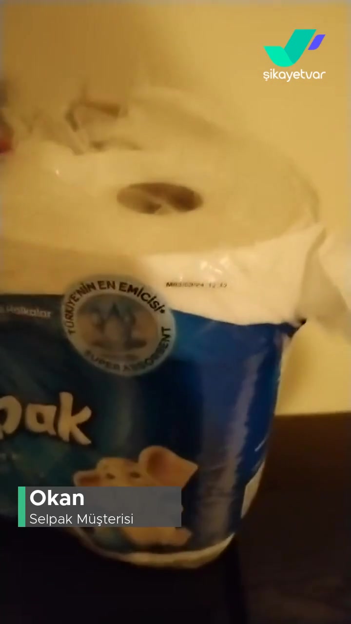 Selpak 2'li Havlu Kalitesiz videonun kapak resmi