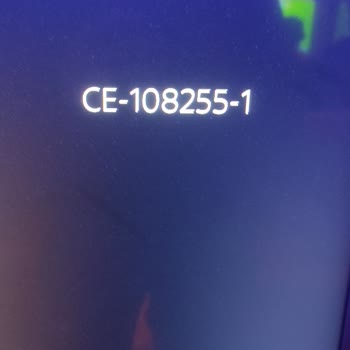 PlayStation Türkiye Ps5 Konsol Hatası