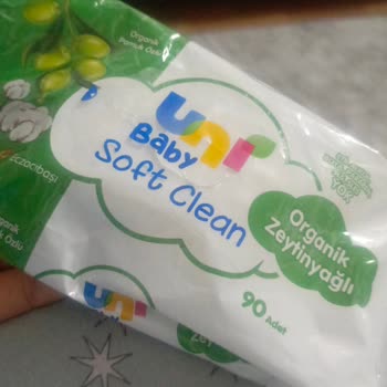 Uni Baby Islak Mendili Yüzümde Yanmaya Sebep Oldu