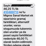 Migros Size İyi Gelmeyecek