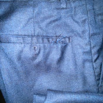 Terziayhan Classics İlk Yıkamada Sökülme