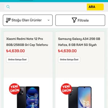 iyzico A101 Den Aldığım Ürün Yok