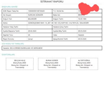 SGK Ya Şikayet Başvurusu