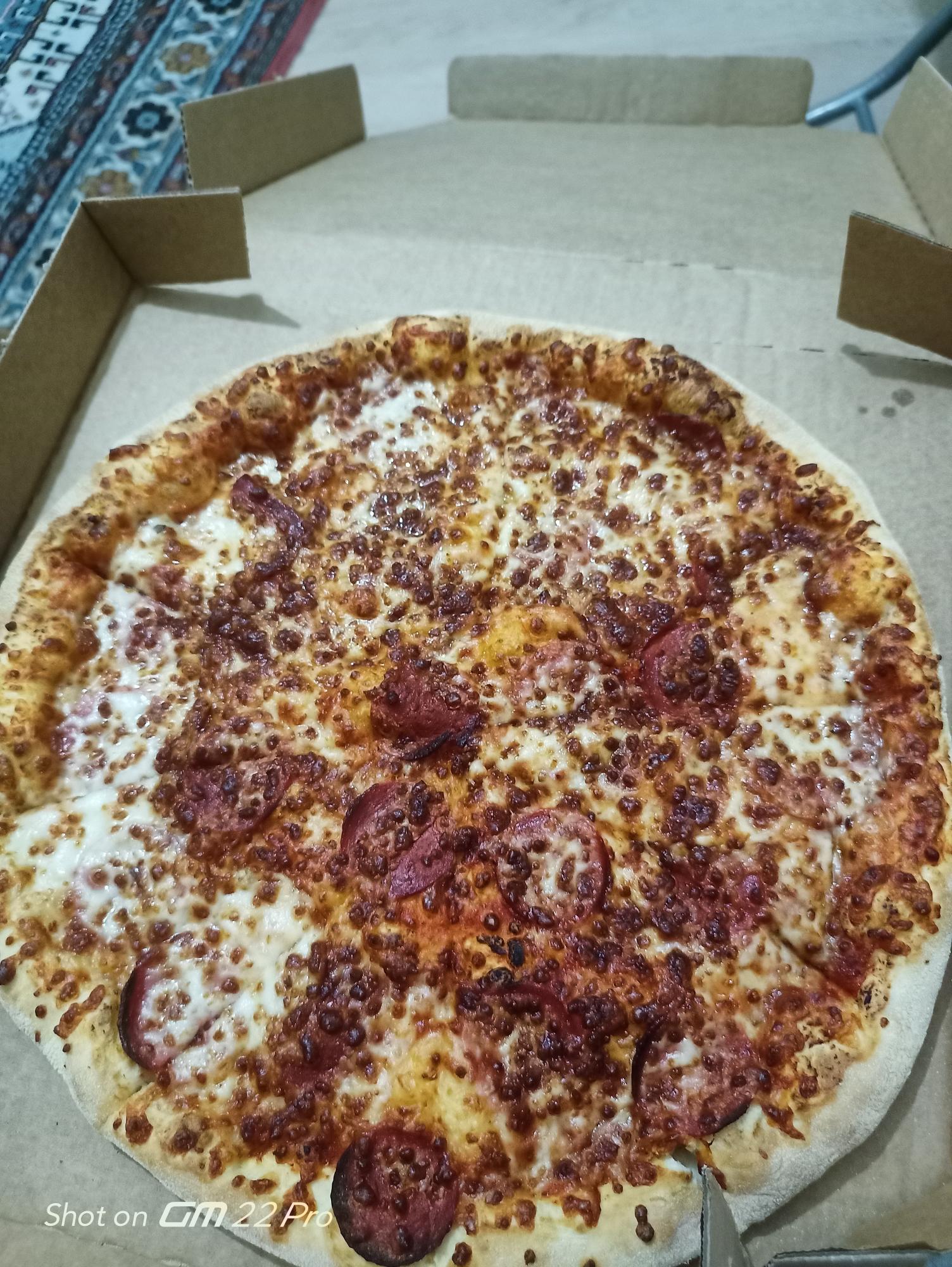 Çözüldü: Domino&amp;#39;s Pizza Sucuk Yerine Bol Kaşarlı Pizza - Şikayetvar