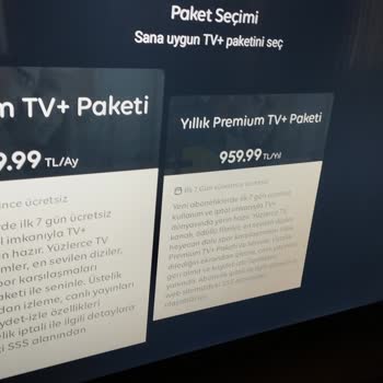 TV+ Mobil Uygulama Sorunu