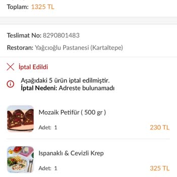 Trendyol GO Para İadesini Tamamen Haksız Şekilde Yapmıyor!