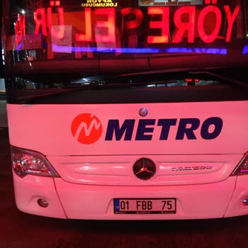 Metro Turizm TV Çalışmıyor Otobüs Çok Kötü İkram Yok Ona Göre Çok Pahalı