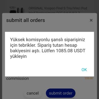 Aliexpress Çevrimiçi Alışveriş Platformlarının Denetlenmesi Gerekliliği